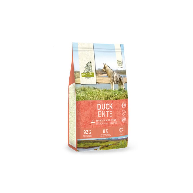 Фураж Isegrim утка 12 kg