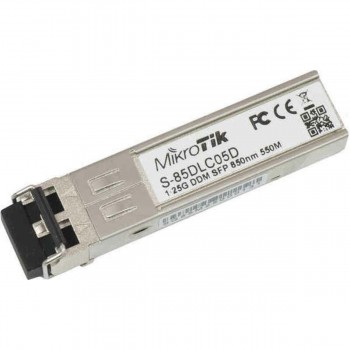 Волоконный модуль SFP MultiModo Mikrotik S-85DLC05D 1250 Mbit/s