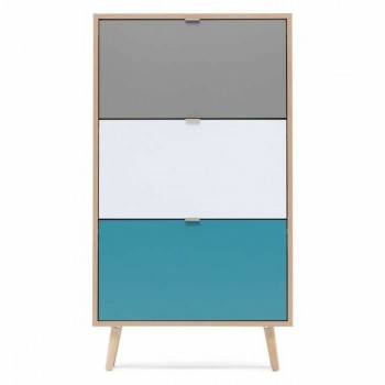 Тумба для обуви 002848 70 x 24 x 127 cm