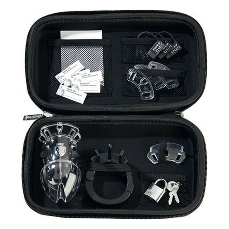 Адаптер Thunderbolt —USB-C Mystim Прозрачный