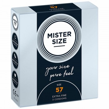 Презервативы Mister Size Ø 5,7 cm (3 pcs)