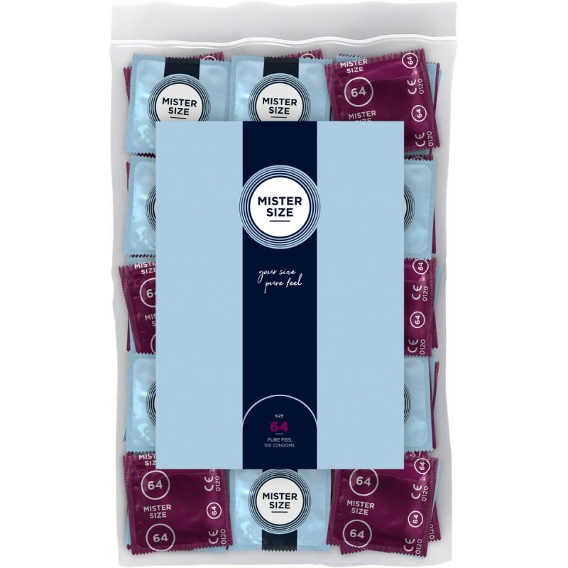 Презервативы Mister Size 100 штук