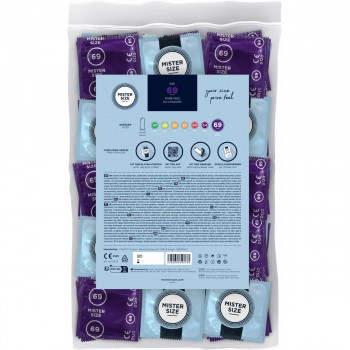 Презервативы Mister Size