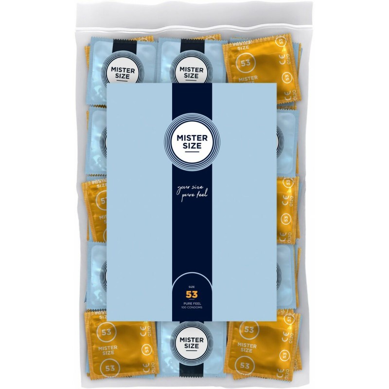 Презервативы Mister Size 100 штук