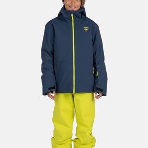 JUNIOR UNISEX STRAWPILE - Snowboard jacket - dark navy JUNIOR UNISEX STRAWPILE - Snowboard jacket - dark navy