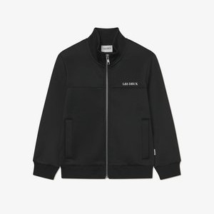 BALLIER TRACK JACKET UNISEX - Zip-up sweatshirt - black BALLIER TRACK JACKET UNISEX - Zip-up sweatshirt - black