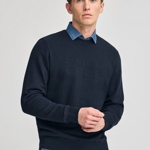 CREWNECK LOGO ICONIC - Sweatshirt - navy CREWNECK LOGO ICONIC - Sweatshirt - navy