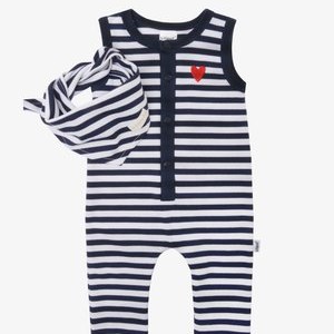 SET HEART - Foulard - blau weiss SET HEART - Foulard - blau weiss