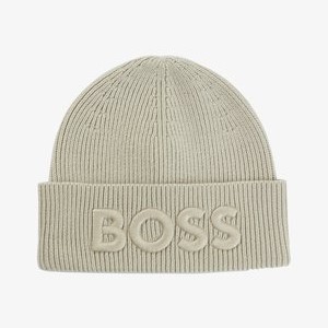 AFOX UNISEX - Beanie - light beige one AFOX UNISEX - Beanie - light beige one