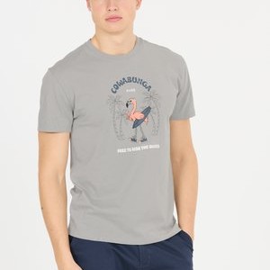 ANKARA - Print T-shirt - quarry ANKARA - Print T-shirt - quarry