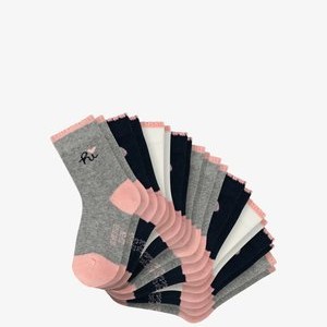 10ER PACK BASIC - Socks - hellgrau 10ER PACK BASIC - Socks - hellgrau