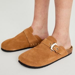 HUSTON - Slippers - cognac HUSTON - Slippers - cognac