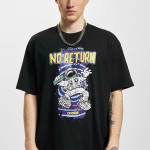 Print T-shirt - black Print T-shirt - black