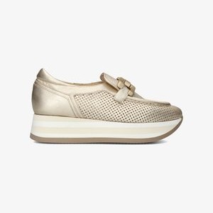 Slip-ons - platino Slip-ons - platino