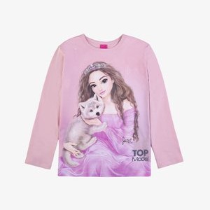 LANGARM - Long sleeved top - pink nectar LANGARM - Long sleeved top - pink nectar