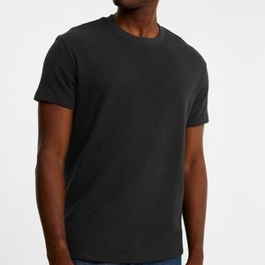 STRUKTURMÖNSTER - Basic T-shirt - Black STRUKTURMÖNSTER - Basic T-shirt - Black