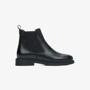 WŁOSKIEJ NATURALNEJ PREMIUM - Ankle boots - black WŁOSKIEJ NATURALNEJ PREMIUM - Ankle boots - black