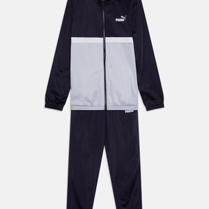COLORBLOCK SUIT UNISEX SET - Tracksuit - new navy COLORBLOCK SUIT UNISEX SET - Tracksuit - new navy