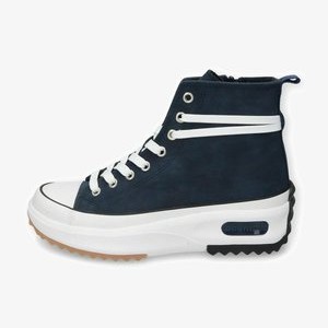 High-top trainers - blau High-top trainers - blau