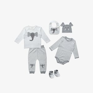 MULTIPACK IM 6ER SET - Beanie - white