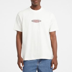 LOGO - Print T-shirt - creme LOGO - Print T-shirt - creme