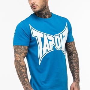 NORMALE PASSFORM LOGO - Print T-shirt - royal blue white NORMALE PASSFORM LOGO - Print T-shirt - royal blue white