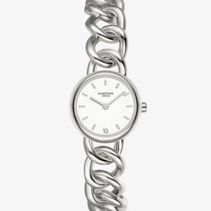 GLANZSTÜCKE MÜNCHEN QUARZ - Watch - silver-coloured