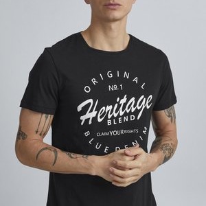 BHABRAHAM - Print T-shirt - black BHABRAHAM - Print T-shirt - black