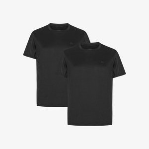 2 PACK - Sports T-shirt - black 2 PACK - Sports T-shirt - black