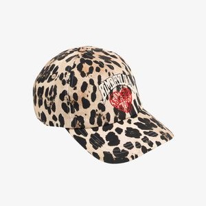 Cap - leopard natural Cap - leopard natural