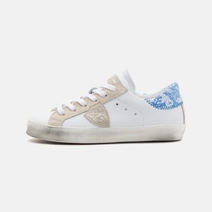 UNISEX - Trainers - white/beige/sky blue/gold UNISEX - Trainers - white/beige/sky blue/gold