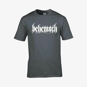 BEHEMOTH LOGO - Print T-shirt - grey BEHEMOTH LOGO - Print T-shirt - grey