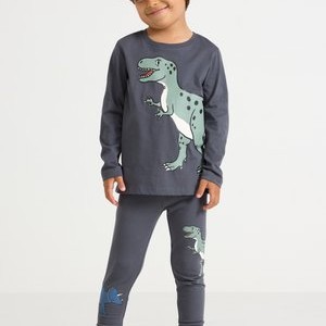 2 PACK - Long sleeved top - dark grey 2 PACK - Long sleeved top - dark grey