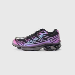 XT 6 UNISEX - Trainers - black/hollyhock/plum perfect XT 6 UNISEX - Trainers - black/hollyhock/plum perfect
