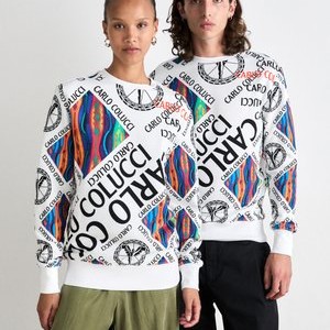 BIG LETTERS UNISEX - Sweatshirt - white BIG LETTERS UNISEX - Sweatshirt - white