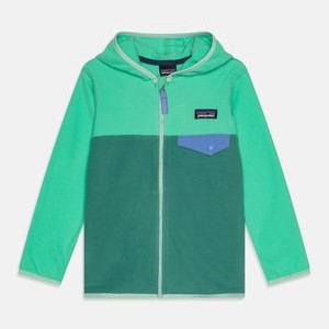 BABY SNAP UNISEX - Fleece jacket - green