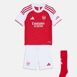 ARSENAL FC HOME KIDS SET UNISEX - Football shirt - better scarlet/white ARSENAL FC HOME KIDS SET UNISEX - Football shirt - better scarlet/white