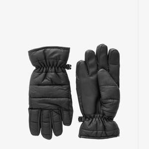 SQUASHY QUILTED-REGULAR FIT - Gloves - black SQUASHY QUILTED-REGULAR FIT - Gloves - black