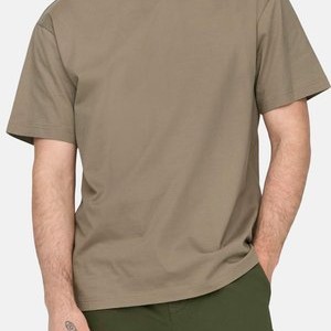 3ER PACK FRED - Basic T-shirt - desert taupe