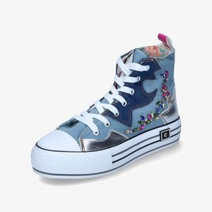 High-top trainers - blau High-top trainers - blau