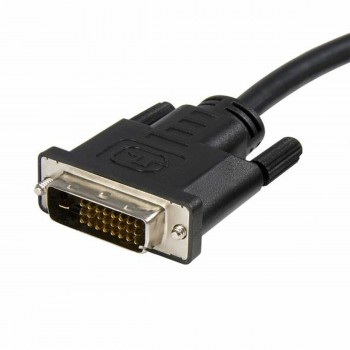 Кабель DisplayPort на DVI Startech DP2DVIMM10           Чёрный