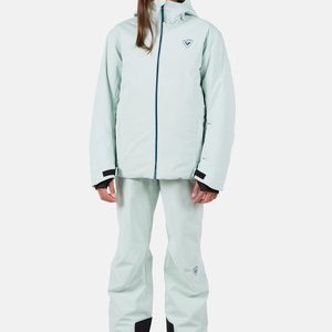 JUNIOR UNISEX STRAWPILE - Snowboard jacket - steam JUNIOR UNISEX STRAWPILE - Snowboard jacket - steam