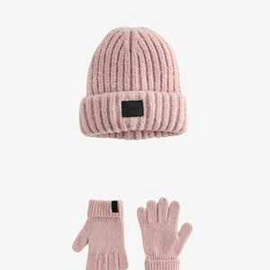SET - Gloves - pink