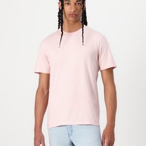 CLASSIC FIT TEE - Basic T-shirt - light pink CLASSIC FIT TEE - Basic T-shirt - light pink