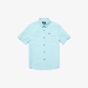 BANKSTONE - Shirt - mineral blue BANKSTONE - Shirt - mineral blue
