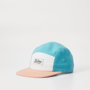 BLOCK MOON ROSE UNISEX - Cap - orange/green/offwhite BLOCK MOON ROSE UNISEX - Cap - orange/green/offwhite