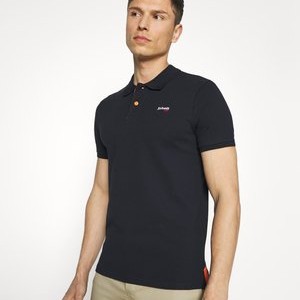 PSMILTON - Polo shirt - navy/orange PSMILTON - Polo shirt - navy/orange