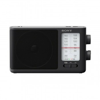 Портативное радио Sony ICF506 Чёрный AM/FM