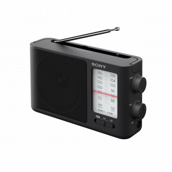 Портативное радио Sony ICF506 Чёрный AM/FM