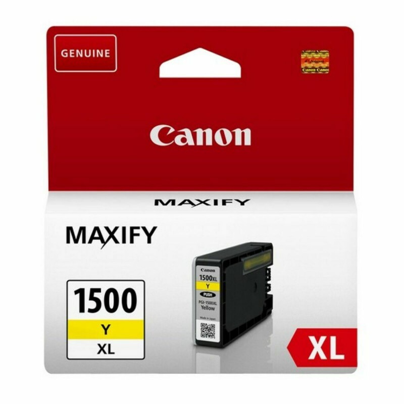 Картридж с оригинальными чернилами Canon PGI-1500XL 12 ml-34,7 ml